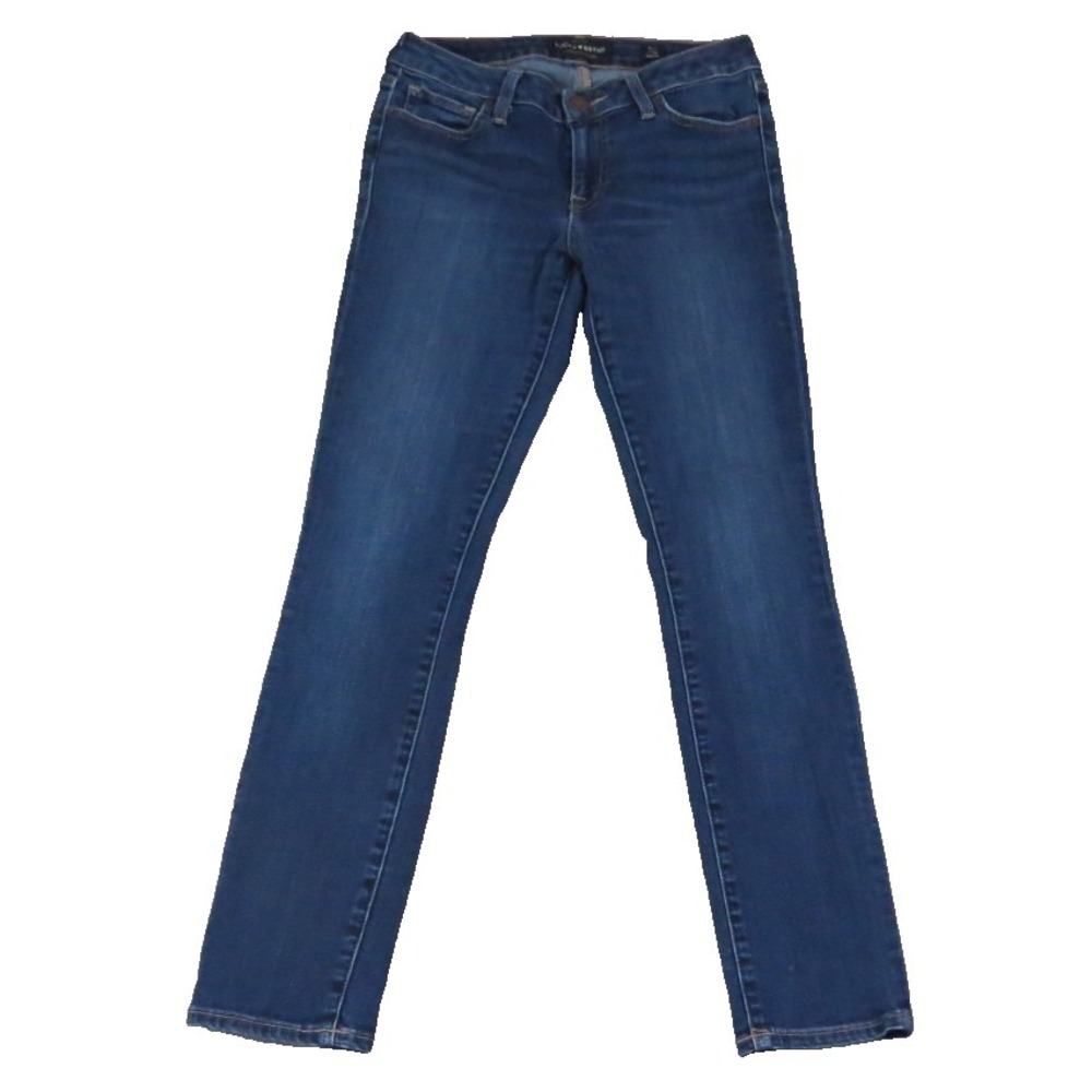 Lucky Brand Lolita Skinny Jeans Womens 26x29 Blue Slimfit Stretch Denim Mid Rise